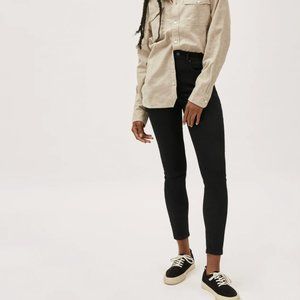 Everlane Authentic Stretch High-Rise Skinny Jeans